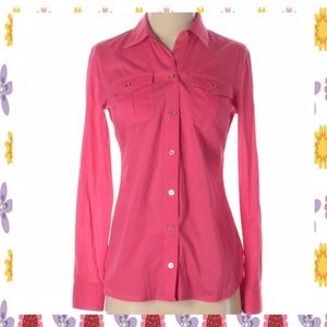 Lilly Pulitzer Pink Shirt 0